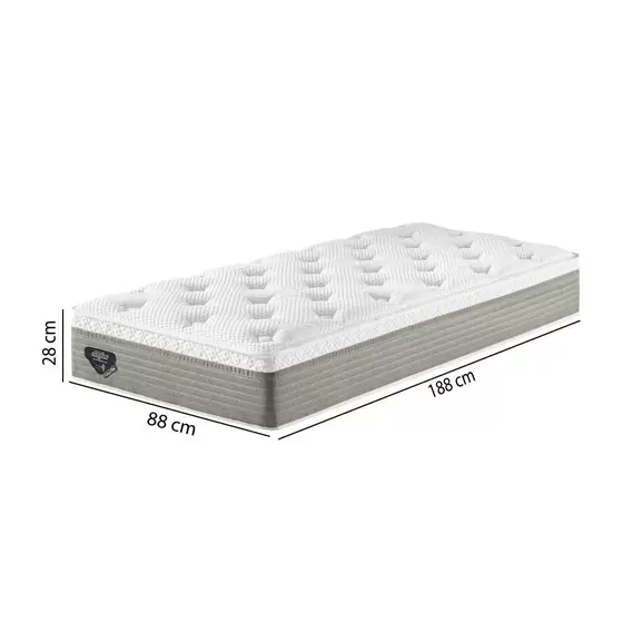 COLCHÃO ECOFLEX ENERGY PRIME/FRESH - 88X188X28 - Imagem 3